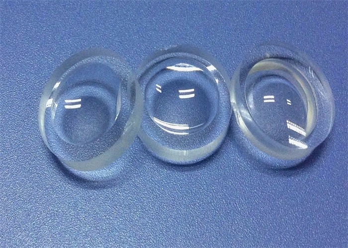 Diseño/certificación transparente plástica por encargo del SGS del color Ø20.5 de la prisma PMMA