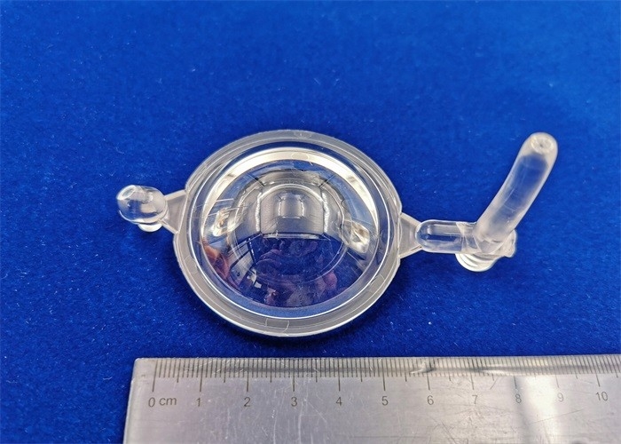 Diseño asférico de la lente óptica/Ø55 certificación por encargo del SGS del material del diámetro PMMA