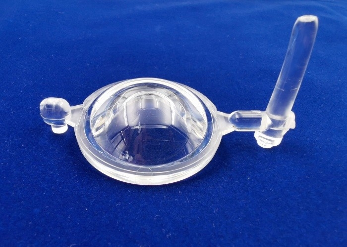 Diseño asférico de la lente óptica/Ø55 certificación por encargo del SGS del material del diámetro PMMA