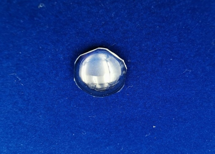 Diseño/diámetro por encargo de Ø11mm  Grueso descolorido asférico de la lente óptica ZEONEX 4.5m m