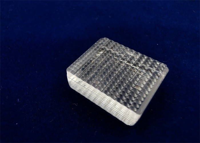 Capa material descolorida del diseño/del arsenal plástico ZEONEX AR de la lente del ojo de la mosca por encargo del OEM/del ODM