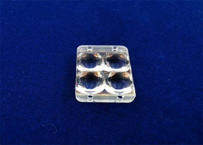Diseño/arsenal plástico por encargo 2x2 PMMA Sumitomo de la lente de ROHS eléctrico