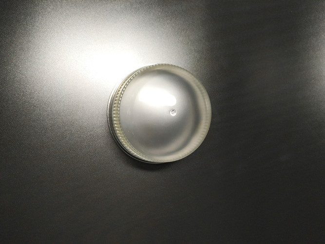 Las luces de calle descoloridas del diseño/del color por encargo LED del OEM/del ODM ponen en cortocircuito la PC Ø95 de la portada