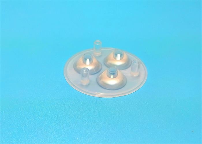 Diseño/lentes ópticas plásticas de encargo del OEM/de la lámpara de reflector de ODMMade 25°Lens PMMA