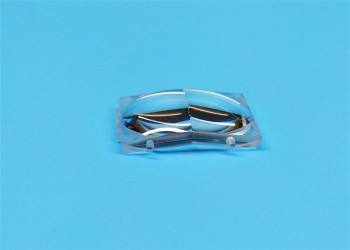 Lentes ópticas plásticas de la PC del OEM/del ODM/lente combinada del receptor del sensor descolorida