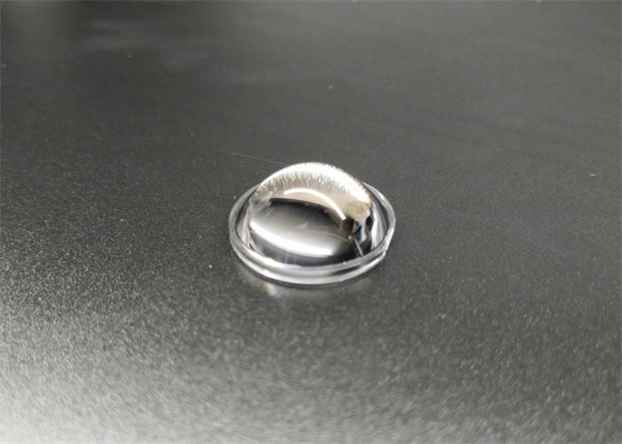 Material descolorido plástico asférico de la lente de condensador del diseño/del diámetro por encargo del OEM/del ODM Ø21.2MM PMMA