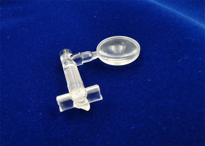 Diseño/certificación plástica asférica del CE de la lente de condensador por encargo del OEM/del ODM Ra&lt;0.05nm PEI