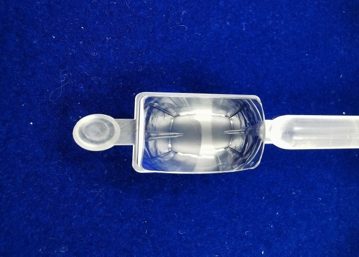 Capa descolorida asférica de la lente de retransmisión del diseño/del plástico óptico por encargo del OEM/del ODM PMMA AR 