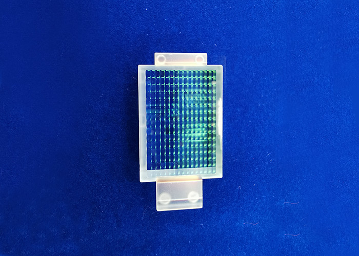 Diseño/lente del ojo de la mosca plástica por encargo del OEM/del ODM PMMA descolorido 24.8x16x7.78 que cubre AR&lt;0.5%@420-680nm