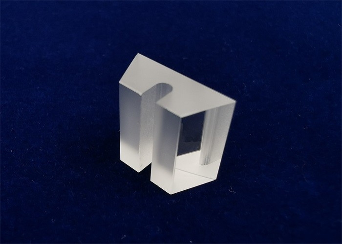 Prisma de cristal óptica del surco ZF6 para la medición del índice del refractor